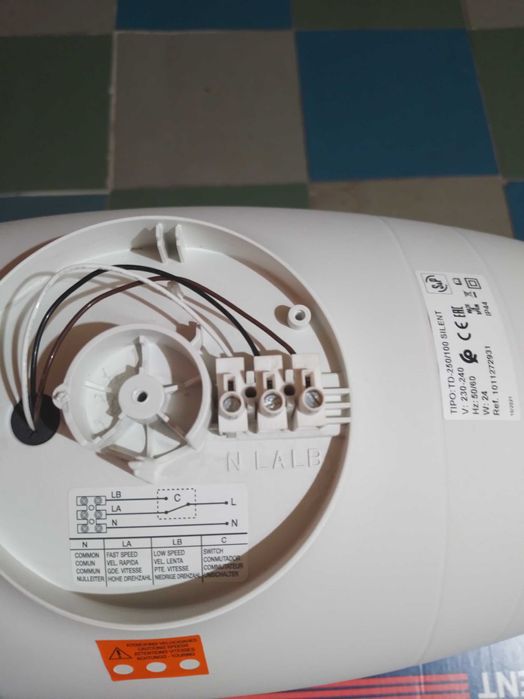 Канальный вентилятор   TD250/100 SILENT