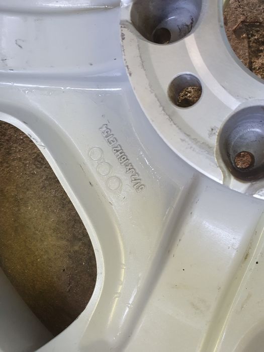 Оригинална джанта Mercedes A Class W168 16