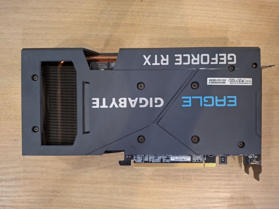 Gigabyte GeForce RTX 3060TI eagle oc