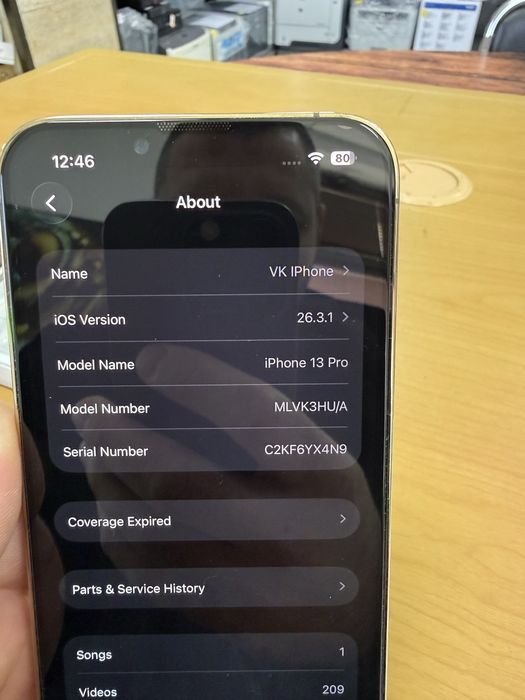 Iphone 13 Pro 256GB Gold