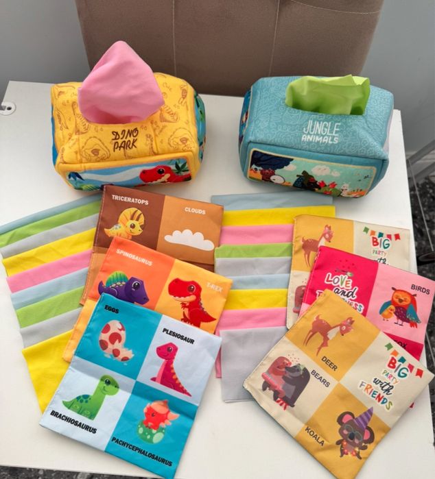 Игрушка шуршалка