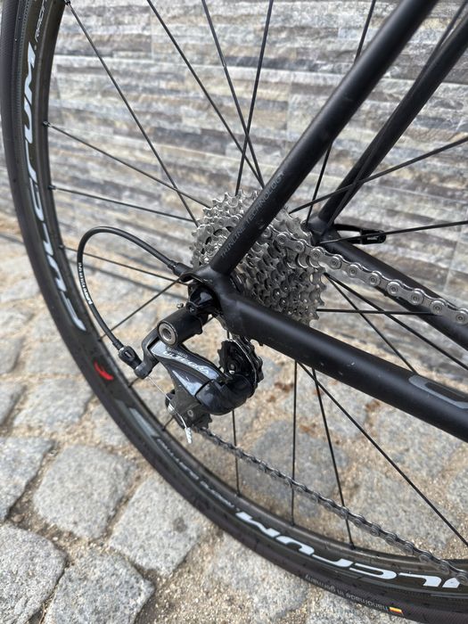 Шосеен велосипед Cannondale Ultegra карбонови капли размер: 28/56