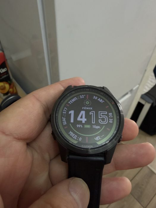 Garmin Fenix 7S Sapphire Solar