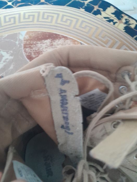 Берцый  военный.