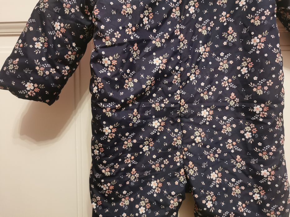 Overall / Salopetă iarnă C&A, fete, 80-86 cm