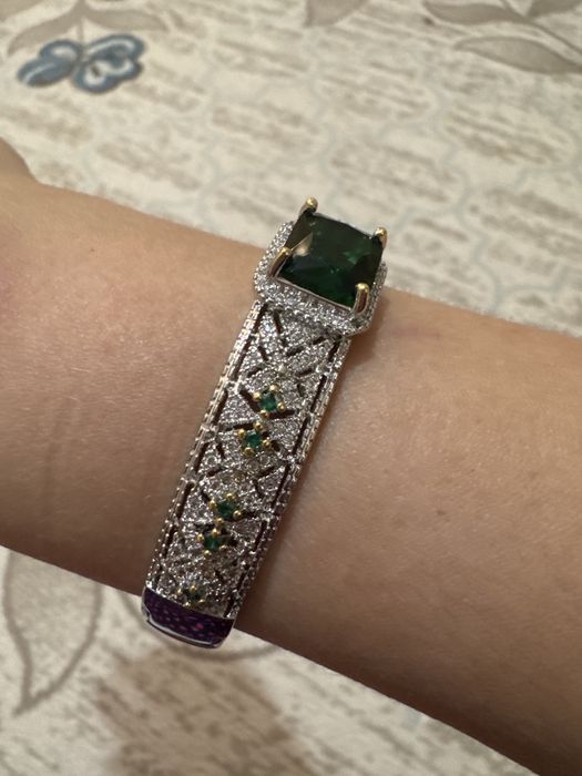 Набор браслет с колечкой