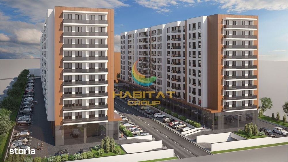 Apartament studio 3 camere (129B/C) Popesti leordeni metrou.
