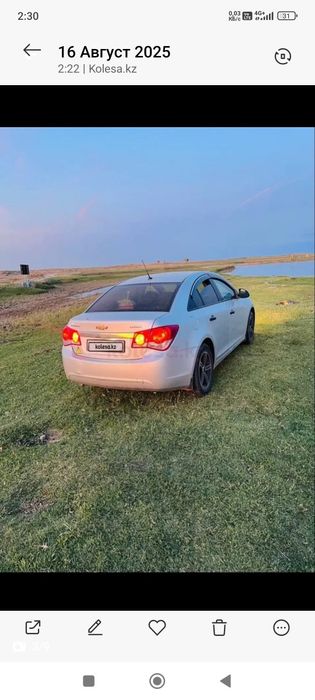Продам Шевроле Круз 2012год