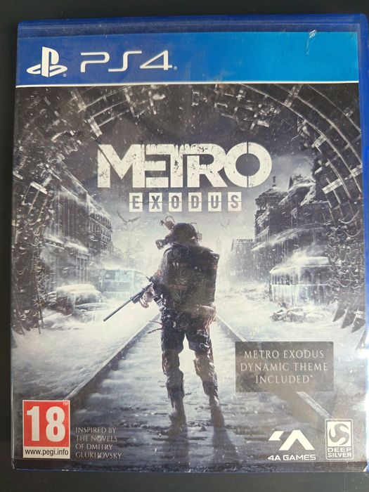 Metro exodus Ps4
