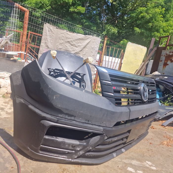 VW Crafter след 2017 предна броня