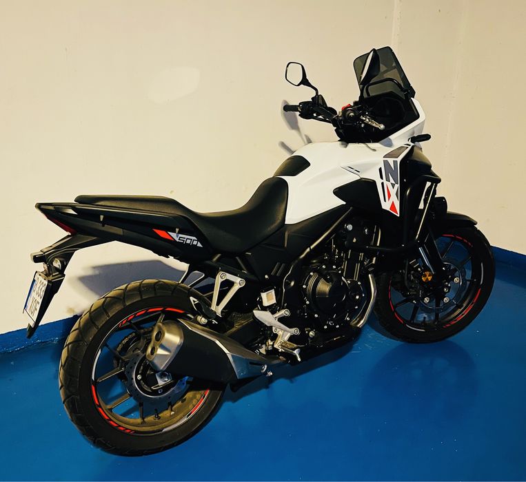 Honda NX500 - an 2025 - 1 742 km - Garantie 2029