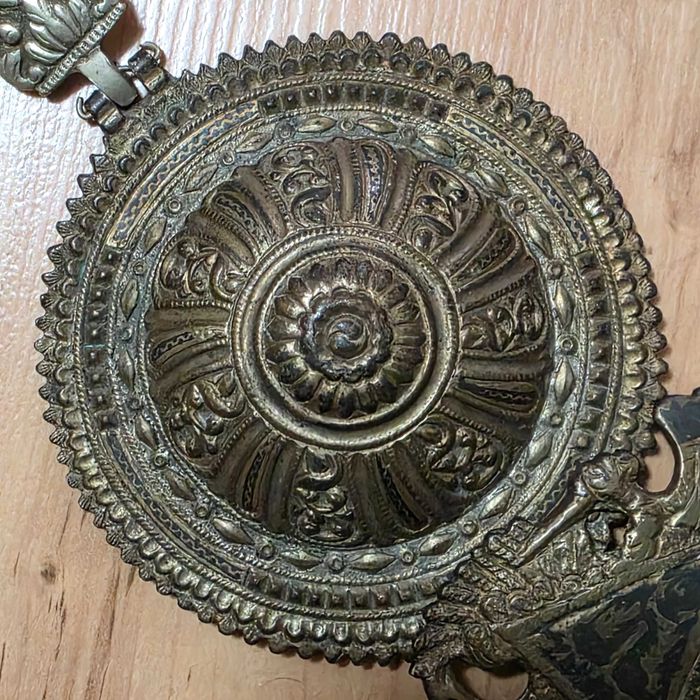 Автентични пафти, сребро - фамакеро  балкански произход- от 19-ти век