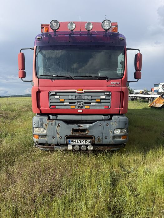 dezmembrez man tga