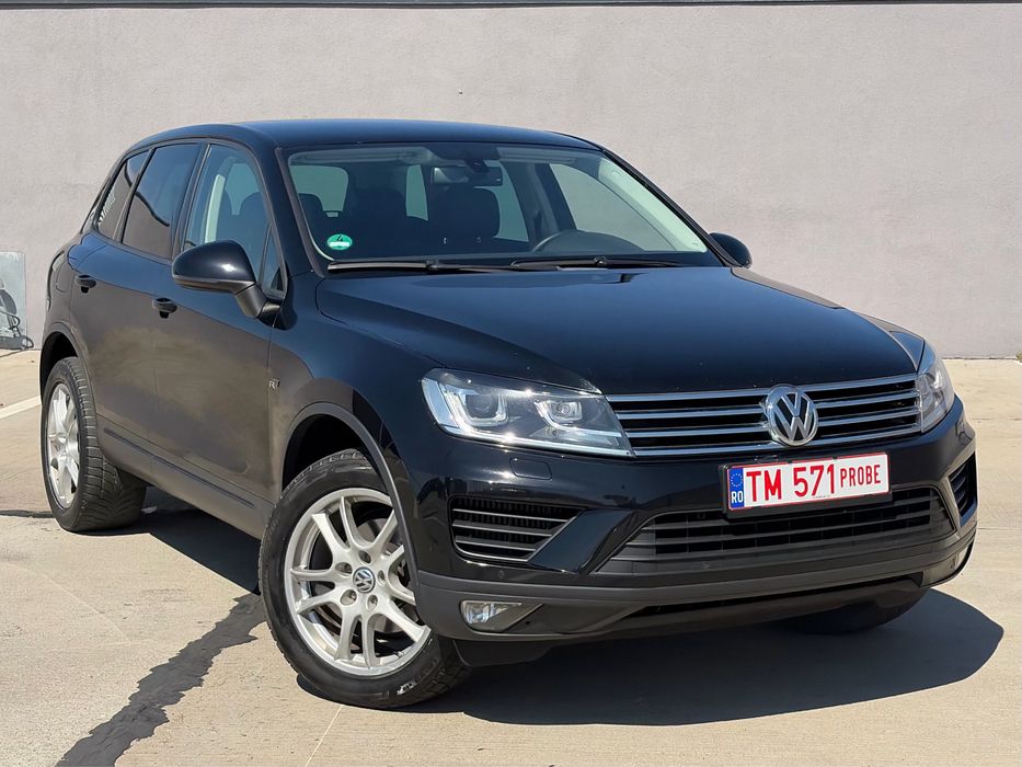 Touareg 2015 3.0TDI 4X4 Racire scaune LED import Germania GARANTIE Rate Livrare