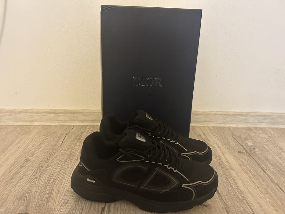 Dior B30 Triple Black