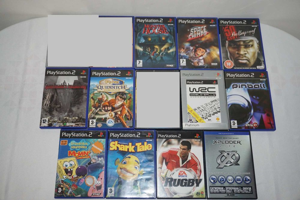 Лот от 187 игри за PS2 Turok/50 Cent/Star Wars/Ratchet And Clank/Sonic