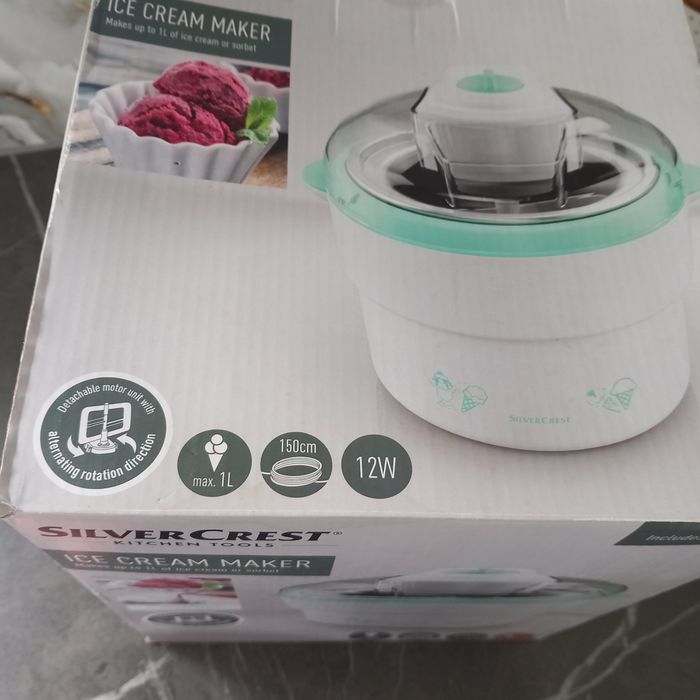 Aparat de făcut înghețată. SILVER CREST. Negociabil