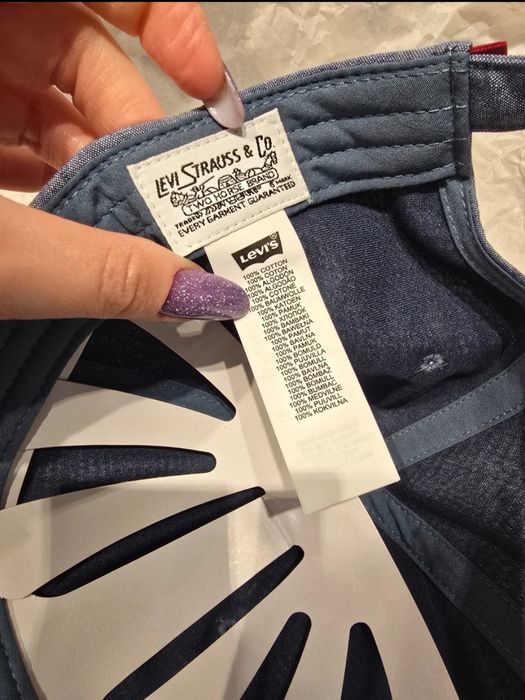 Șapcă levi's albastra