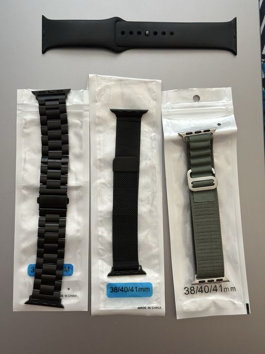 Apple Watch 4 40mm GPS, Aluminium Case, Sports Band
