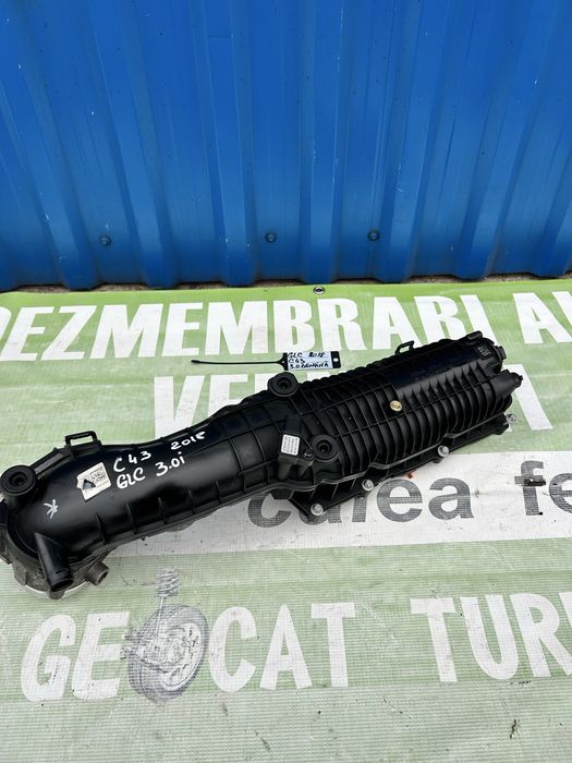 Galerie admisie Mercedes GLC 3.0 Benzină W205 2018