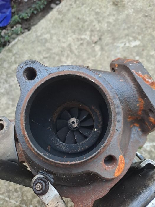 Turbina BMW e60/e61 520d 163CP defect