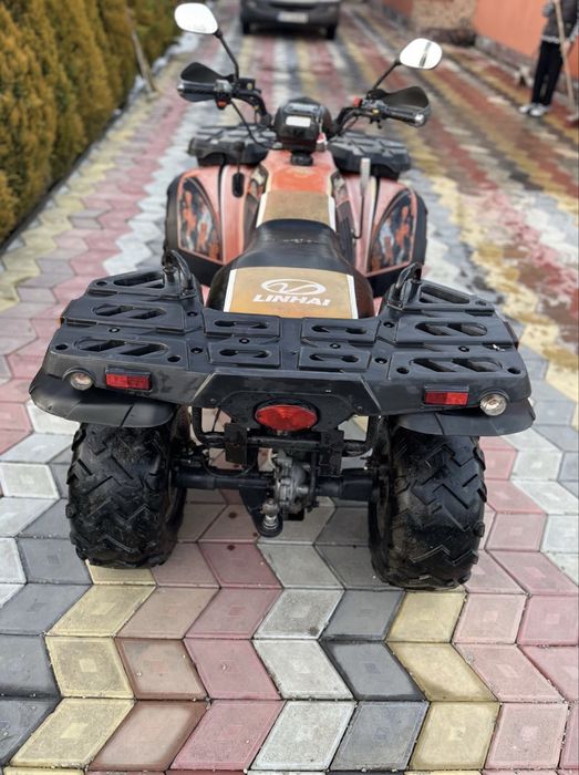 Vând linhai 300cc