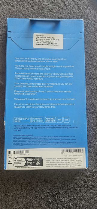 eBook Reader Amazon Kindle Paperwhite