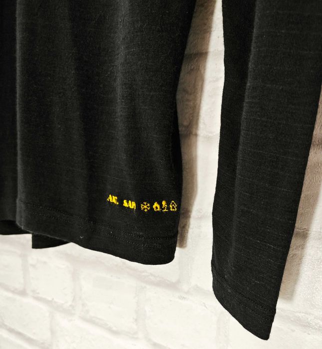 DEVOLD Оригинална фланелка от мериносова вълна размер М