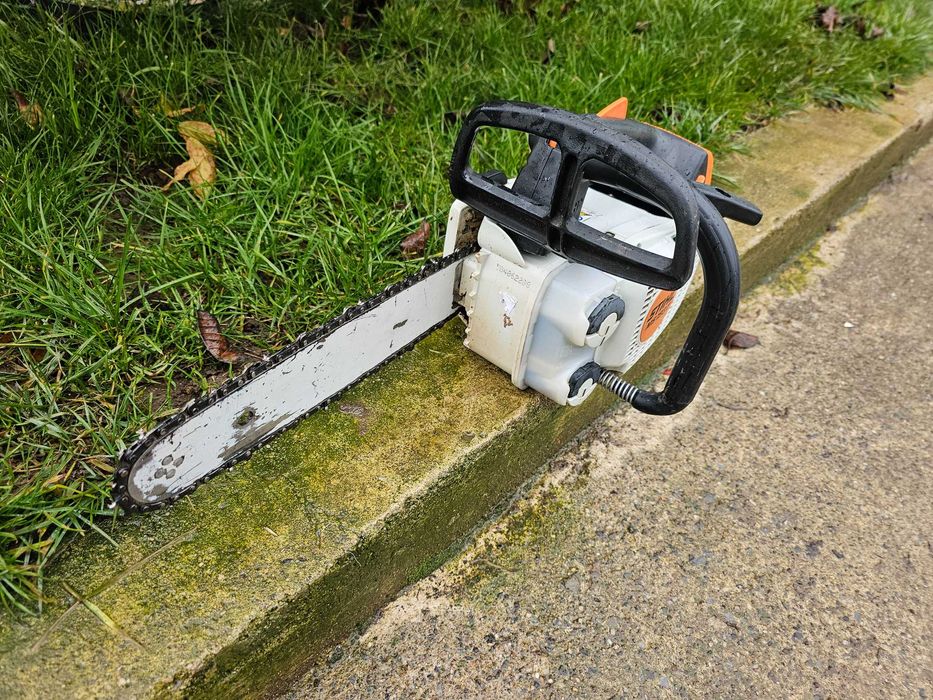 Моторна Резачка STIHL MS 193.T. КАСТРАЧКА. Перфектна