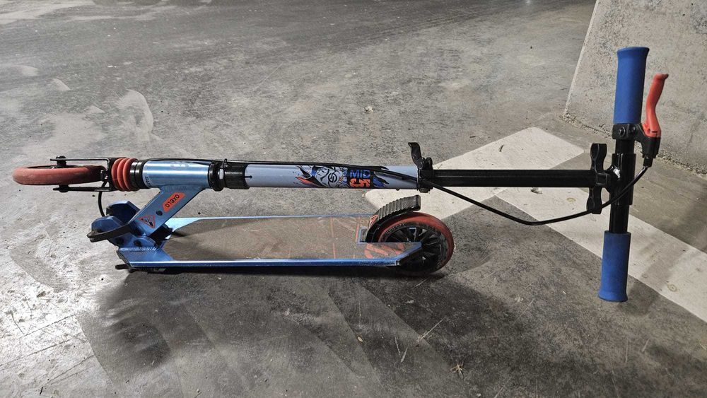 Trotinetă copii Oxelo Mid 5 albastră