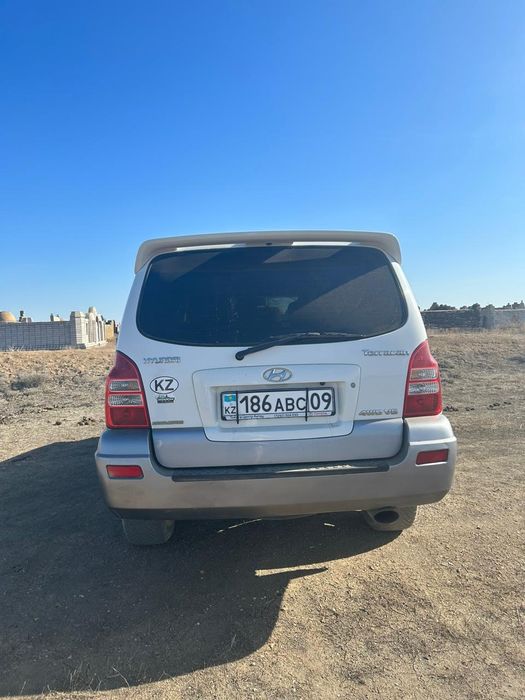 Хундаи терракан джип