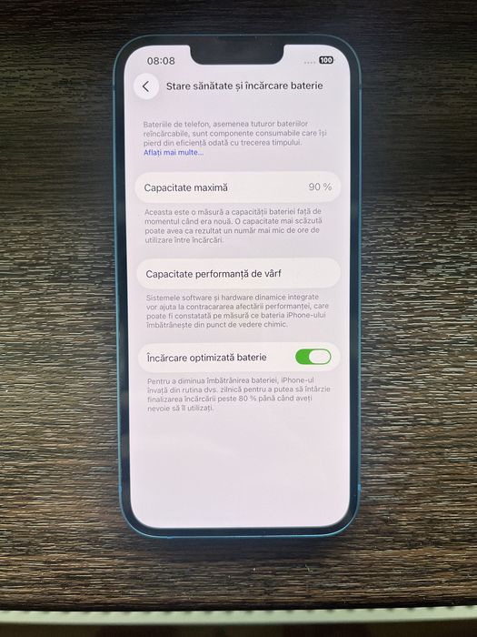 Iphone 13 128 GB impecabil