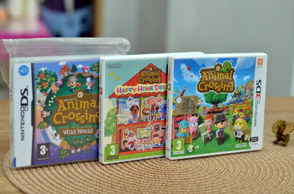 Animal crossing New leaf & AC Happy Home Designer