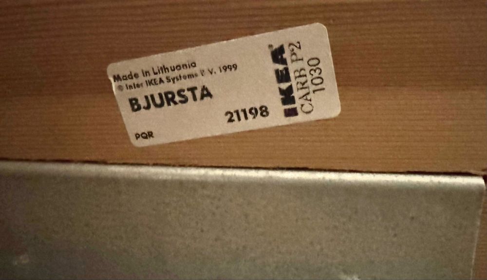 Masă Extensibilă Dining Bjursta Ikea