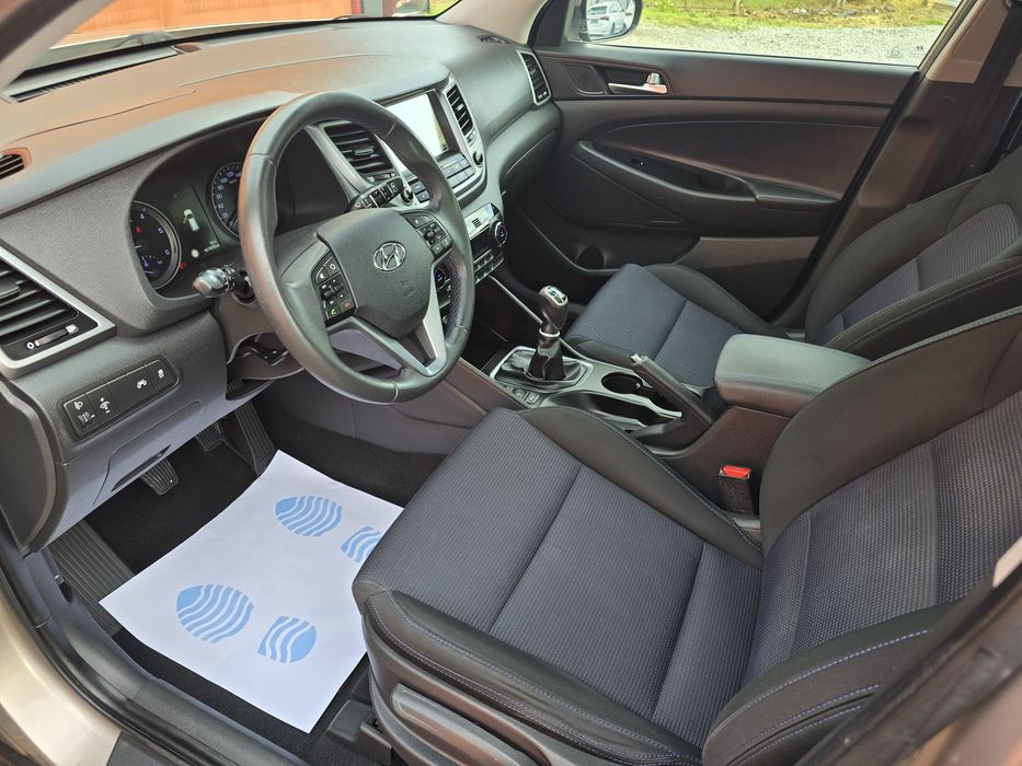 Hyundai Tucson 1.7 CRDI 115 CP 2016 Finantare Rate-Credit