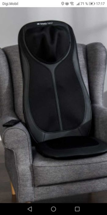 Husa de masaj 4 în 1 Total Back and Neck Shiatsu Massager