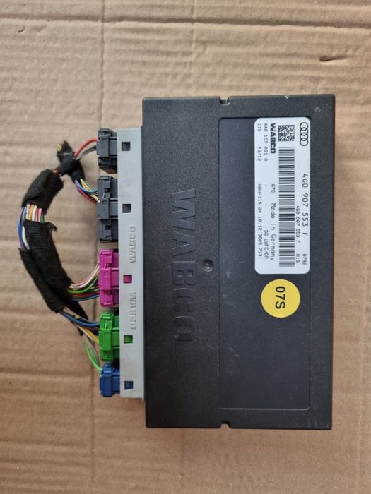 Modul suspensie Audi A6 4G C7/Modul perne Audi A6 4G