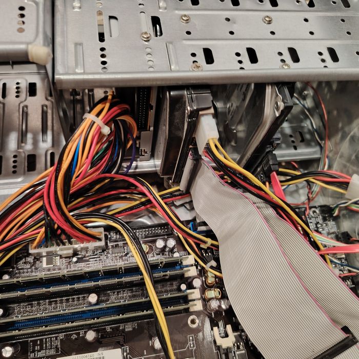 Старый компьютер