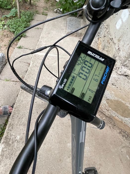 Bicicleta eléctrica Fischer