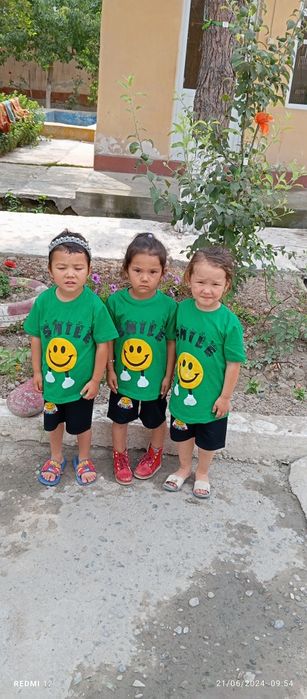 Bogʻcha uchun kiyimlar