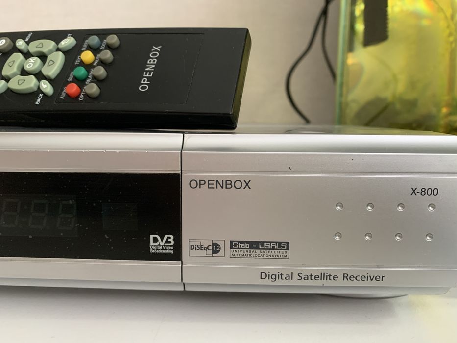 Ресивер для уличной антенны