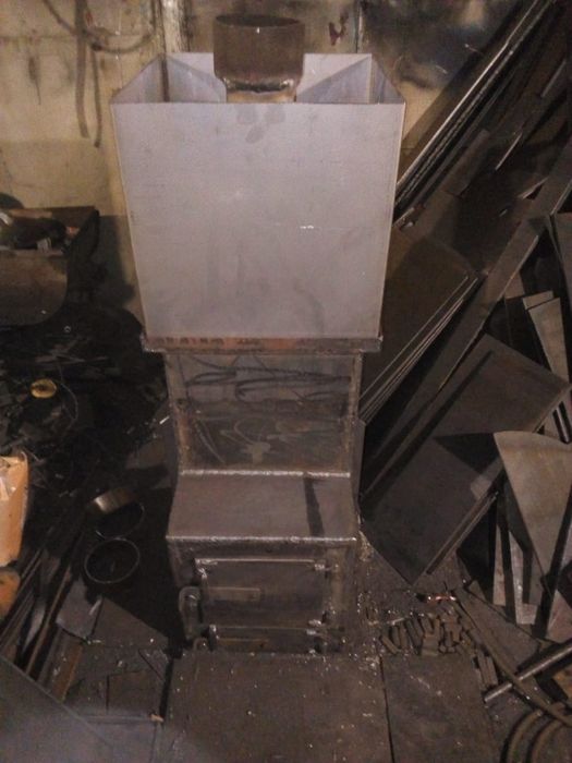 Продам металлические печи плиты