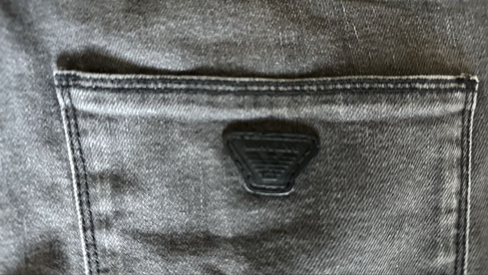 Оригинални дънки Emporio Armani slim fit