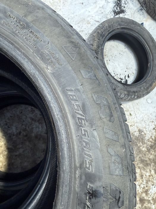 Летние шины р15