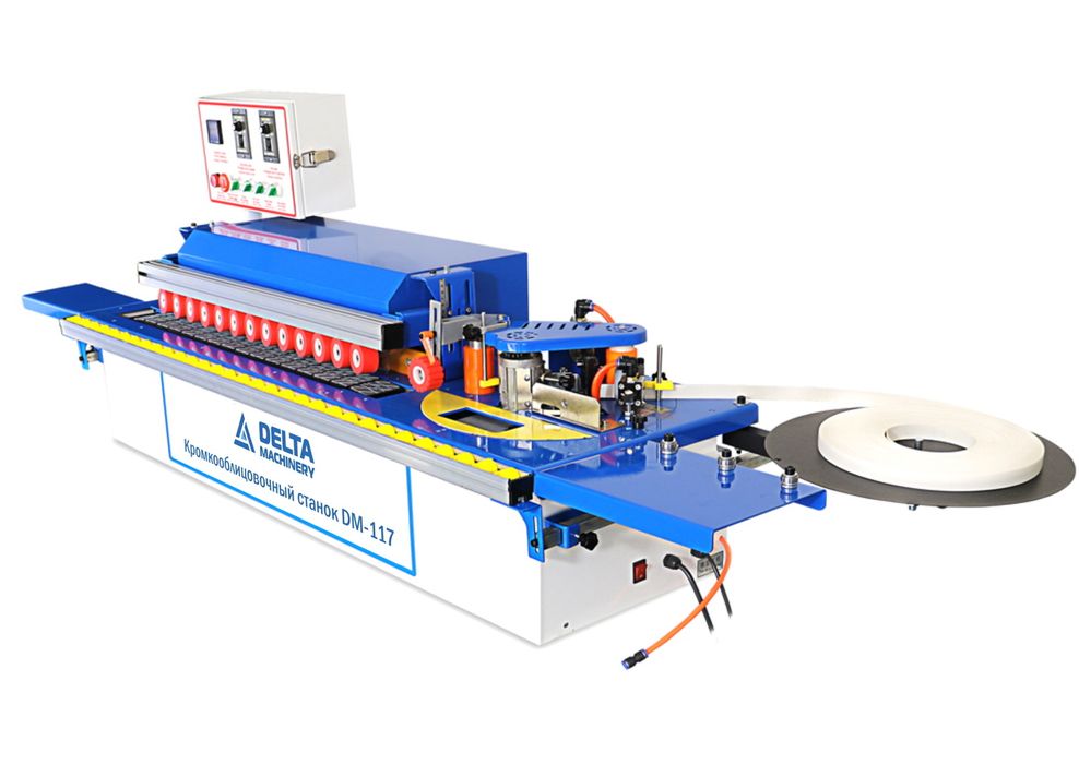 Кромкооблицовочный станок DELTAMACHINERY DM-117
