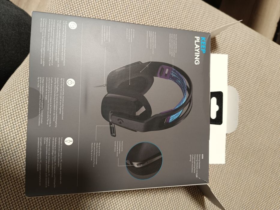 Гейминг Слушалки LOGITECH