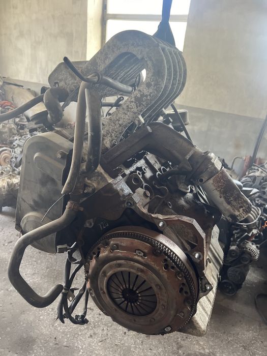 Двигатель на T4 2.4 дизель Volkswagen Т4