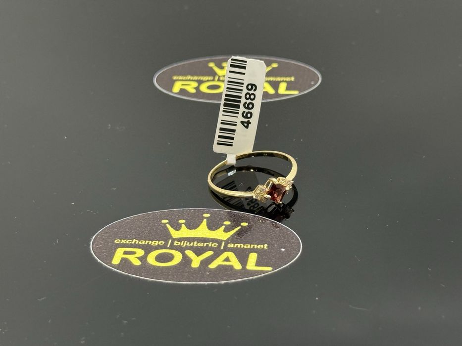 Bijuteria ROYAL : Inel AUR 14K NOU / 1.12 GR