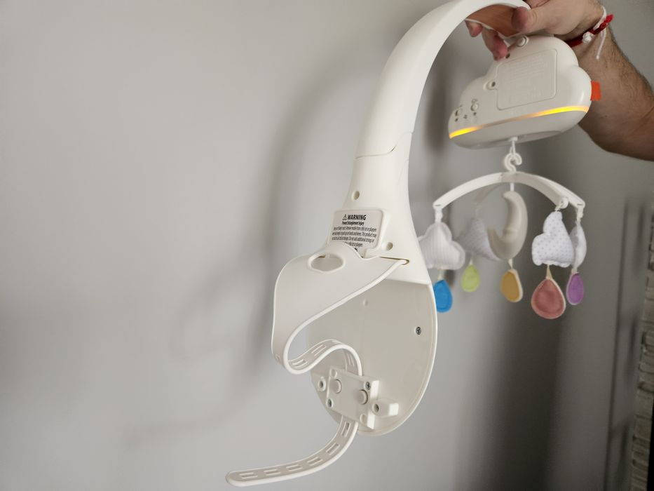 Музикална въртележка / бял шум Fisher price