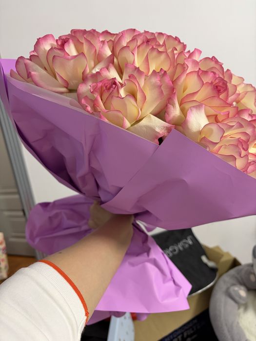 Розы,букет цветов